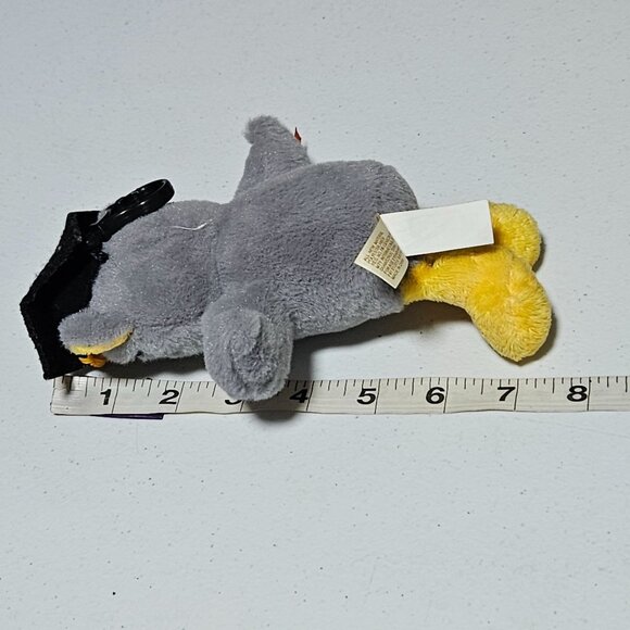 Dan Dee Graduation Owl 7 inch Plush Keychain Cap Diploma Glasses Stuffed Animal - Picture 6 of 6